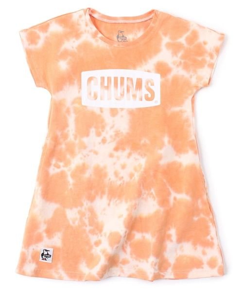 CHUMS(チャムス)/KIDS CHUMS LOGO DRESS (キッズ チャムス ロゴ ドレス)/img01