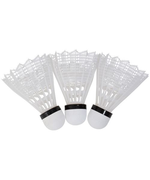 バドミントンシャトル　ホワイト3P 人気・おすすめ｜売れ筋商品・話題商品におすすめ コスパ重視 安心配送 コスパ重視