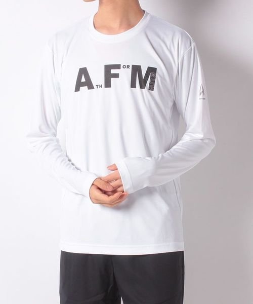 ATHFORM(アスフォーム)/RUNベーシッククルーネック長袖Tシャツ/img01