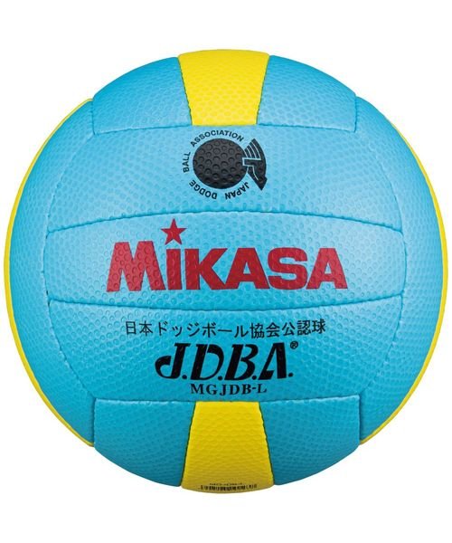 MIKASA(ミカサ)/ドッジ3号 試合球 縫い サックスブルー/黄/img02