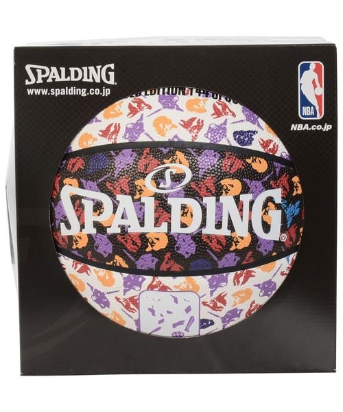 SPALDING(スポルディング)/ラジオエヴァ バスケットボール バイ スポルディング ラジオエヴァ モノグラム/img03