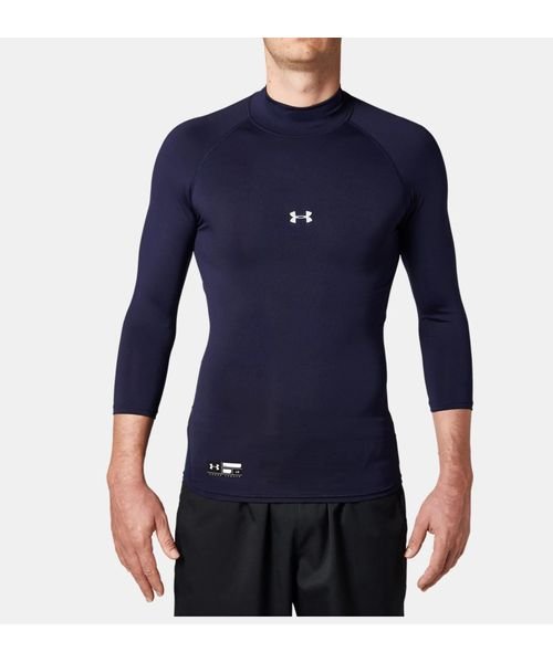 UNDER ARMOUR(アンダーアーマー)/UA HEATGEAR ARMOUR COMPRESSION 3/4 MOCK/img01