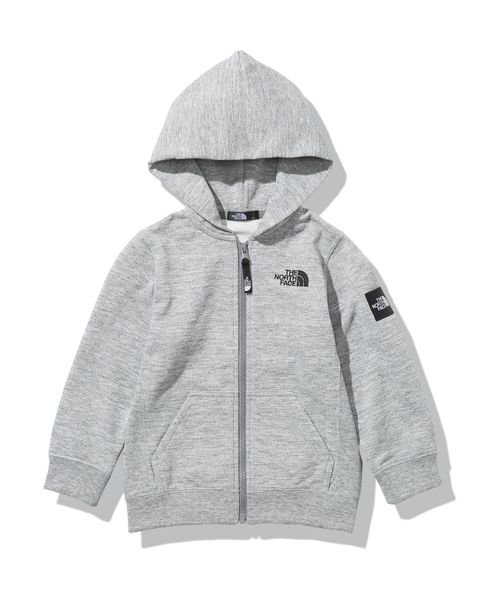 THE NORTH FACE(ザノースフェイス)/Square Logo Full Zip  (キッズ スクエアロゴフルジップ)/img01