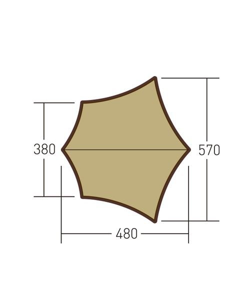 システムタープヘキサDX 