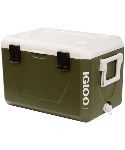 IGLOO(イグルー)/NESTING COOLER 27L TANKGREEN/img01