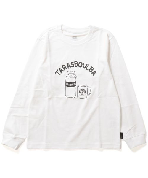 TARAS BOULBA(タラスブルバ)/ジュニア ヘビーコットンロングTシャツ（牛乳瓶）/img01