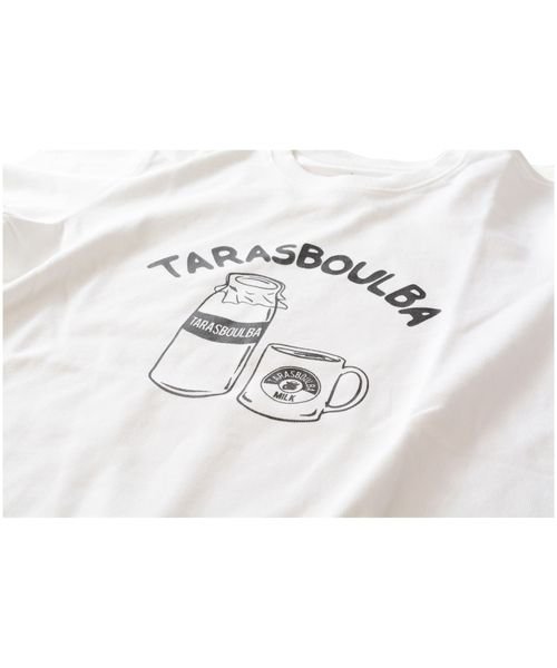 TARAS BOULBA(タラスブルバ)/ジュニア ヘビーコットンロングTシャツ（牛乳瓶）/img03