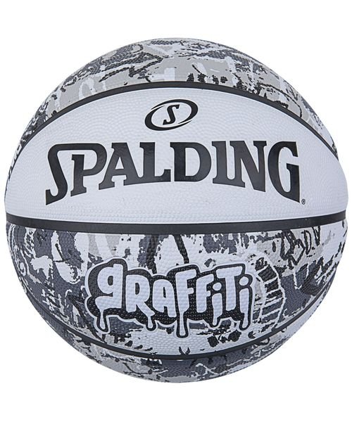 SPALDING(スポルディング)/グラフィティ ホワイト　7号/img01