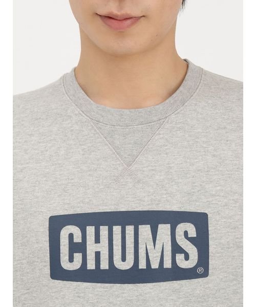 CHUMS(チャムス)/CHUMS Logo Crew Top (チャムスロゴ クルートップ)/img05
