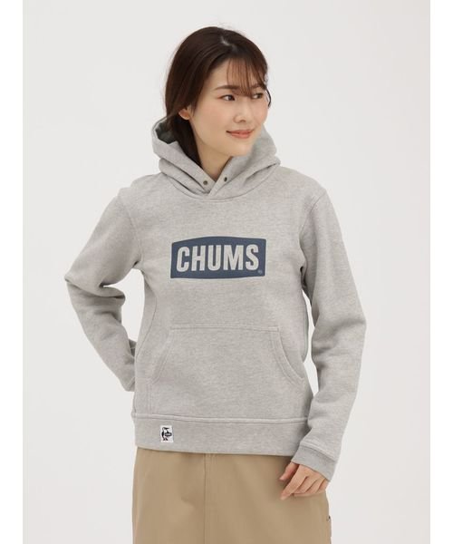 CHUMS(チャムス)/CHUMS Logo Pullover Parka (チャムスロゴ プルオーバーパーカー)/img02