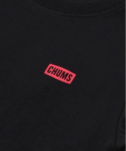 CHUMS(チャムス)/Kid's Booby Logo L/S T－Shirt (キッズ ブービーロゴ L/S Tシャツ)/img04