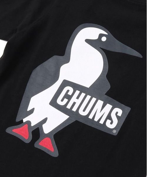 CHUMS(チャムス)/Kid's Booby Logo L/S T－Shirt (キッズ ブービーロゴ L/S Tシャツ)/img05