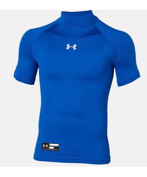 UNDER ARMOUR(アンダーアーマー)/UA HG ARMOUR SS MOCK YOUTH PK/img01