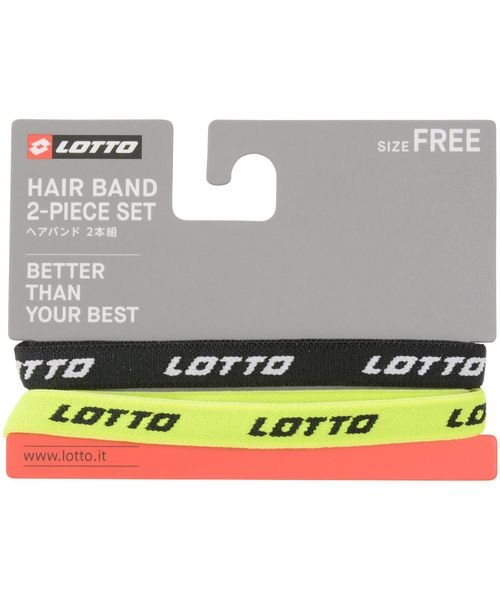 lotto(ロット)/ヘアバンド（2PCS）/img02