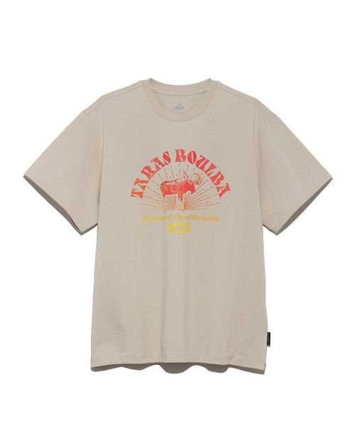 TARAS BOULBA(タラスブルバ)/ヘビーコットンプリントTシャツ（ヘラジカ）/img02
