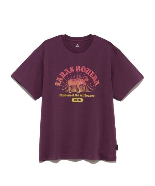 TARAS BOULBA(タラスブルバ)/ヘビーコットンプリントTシャツ（ヘラジカ）/img01