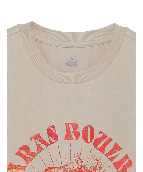 TARAS BOULBA(タラスブルバ)/ヘビーコットンプリントTシャツ（ヘラジカ）/img04