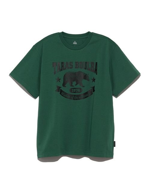 TARAS BOULBA(タラスブルバ)/ヘビーコットンプリントTシャツ（ベア）/img02