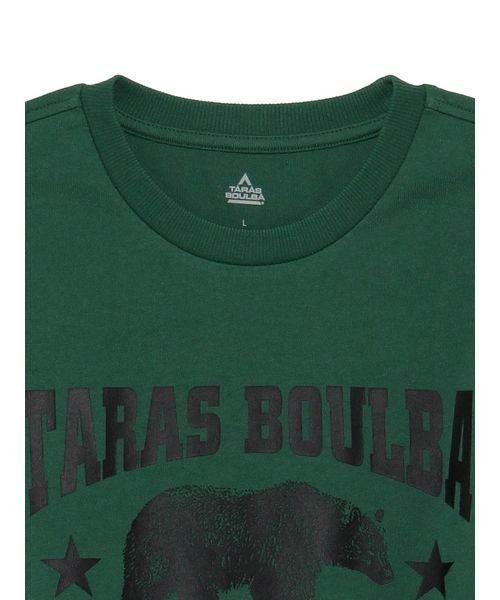 TARAS BOULBA(タラスブルバ)/ヘビーコットンプリントTシャツ（ベア）/img04