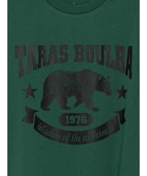 TARAS BOULBA(タラスブルバ)/ヘビーコットンプリントTシャツ（ベア）/img05
