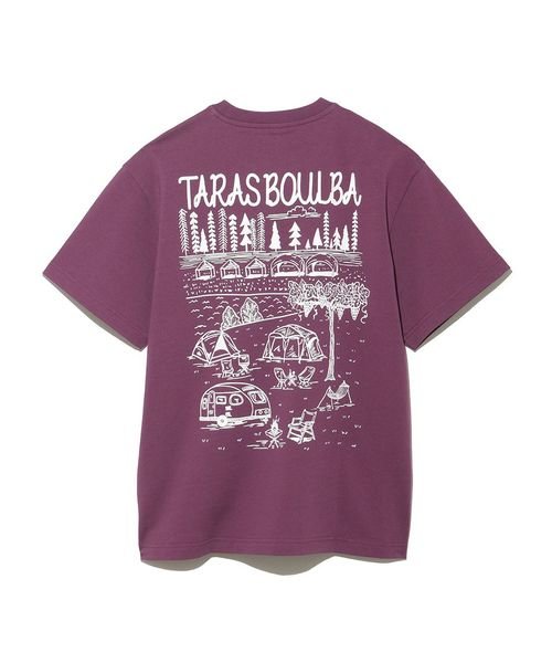 TARAS BOULBA(タラスブルバ)/ヘビーコットンプリントTシャツ（サイトマップ）/img02