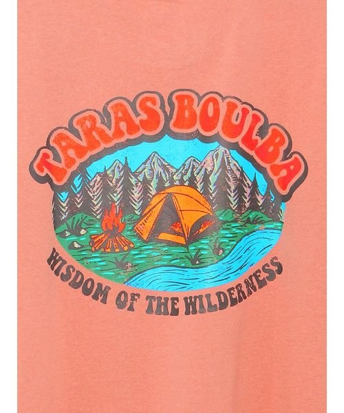 TARAS BOULBA(タラスブルバ)/ヘビーコットンプリントTシャツ（キャンプ）/img07
