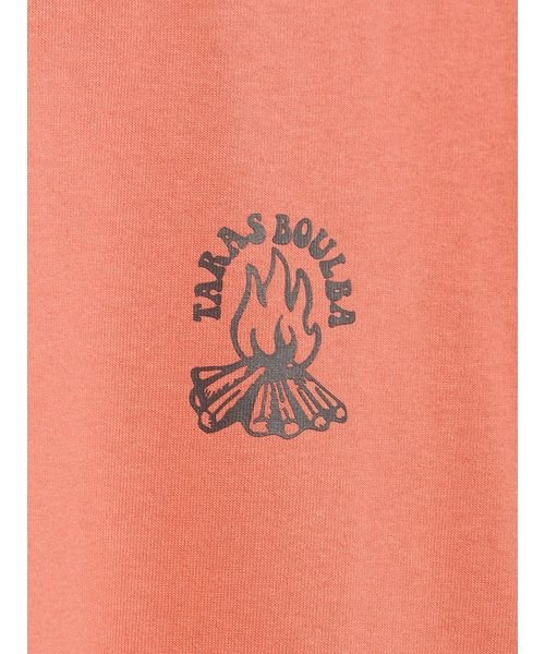 TARAS BOULBA(タラスブルバ)/ヘビーコットンプリントTシャツ（キャンプ）/img08