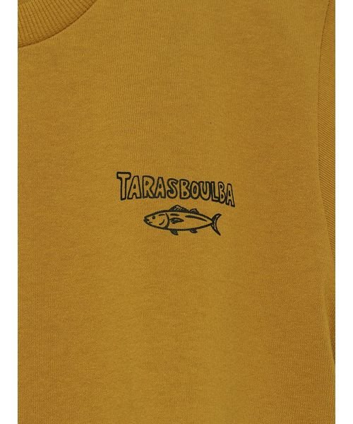 TARAS BOULBA(タラスブルバ)/ジュニア ヘビーコットンプリントTシャツ(缶詰）/img10