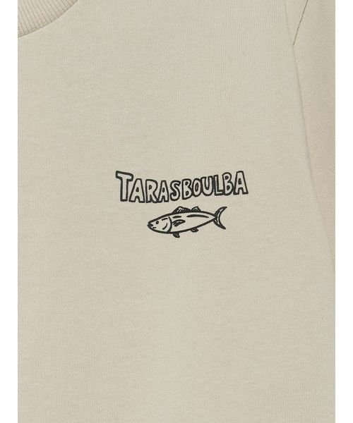 TARAS BOULBA(タラスブルバ)/ジュニア ヘビーコットンプリントTシャツ(缶詰）/img07
