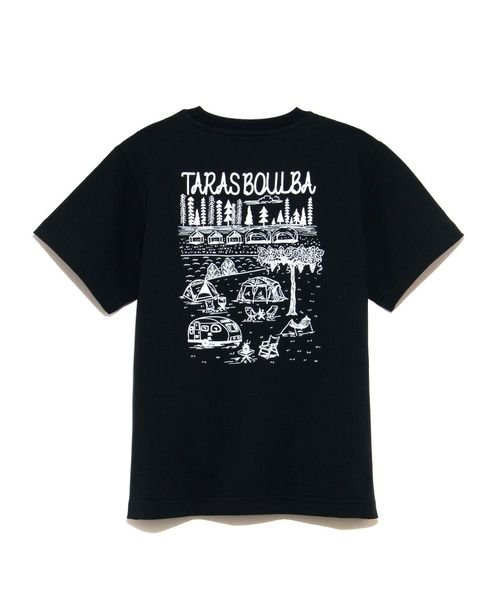 TARAS BOULBA(タラスブルバ)/ジュニア ヘビーコットンプリントTシャツ(サイトマップ）/img01