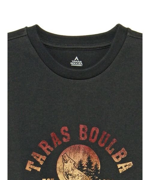 TARAS BOULBA(タラスブルバ)/ジュニア ヘビーコットンプリントTシャツ（コヨーテ）/img04