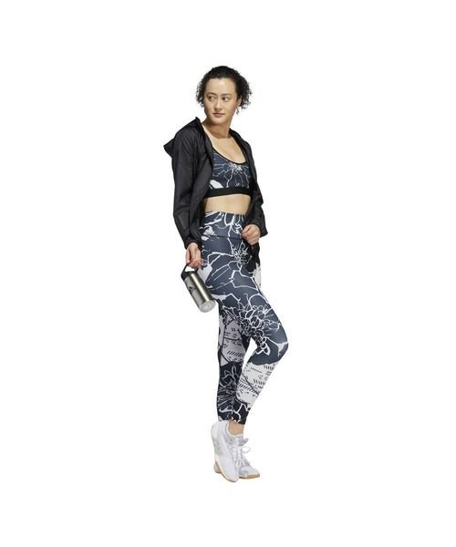 Adidas(アディダス)/トレーニング フラワープリント7/8 タイツ / W TRAINING OPT FLOWER 7/8 TIGHTS/img01