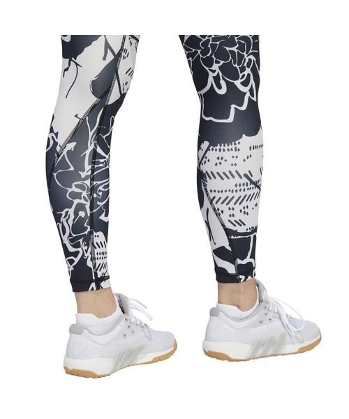 Adidas(アディダス)/トレーニング フラワープリント7/8 タイツ / W TRAINING OPT FLOWER 7/8 TIGHTS/img06