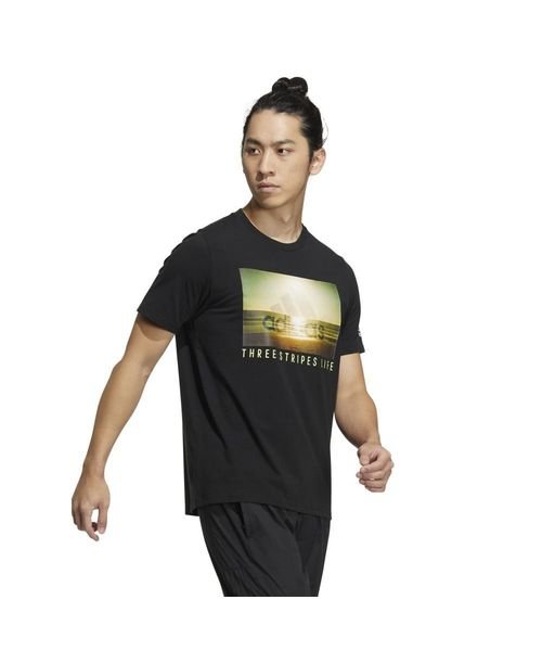 Adidas(アディダス)/オーシャン フォト 半袖Tシャツ / M OCEAN PHOTO TEE/img01