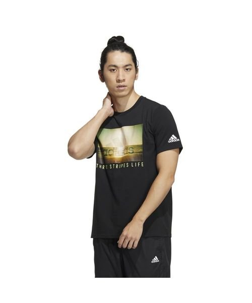 Adidas(アディダス)/オーシャン フォト 半袖Tシャツ / M OCEAN PHOTO TEE/img02