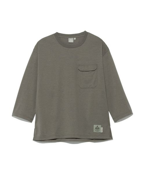 TARAS BOULBA(タラスブルバ)/レディース ファイアシールド ７分袖Tシャツ/img01