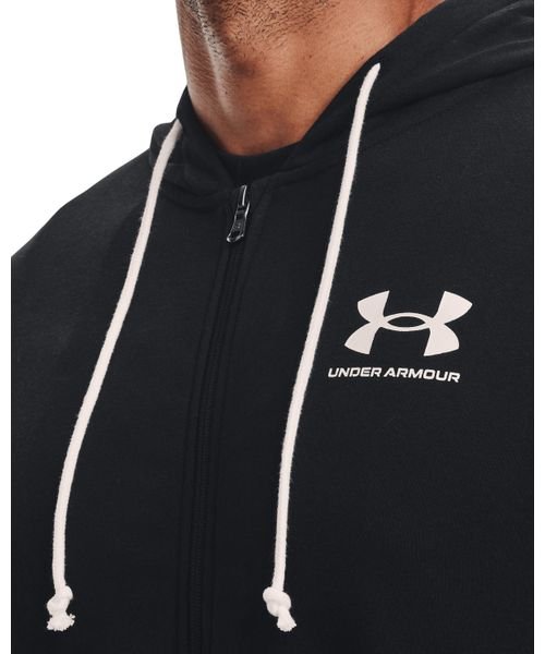 UNDER ARMOUR(アンダーアーマー)/UA Rival Terry LC FZ/img03