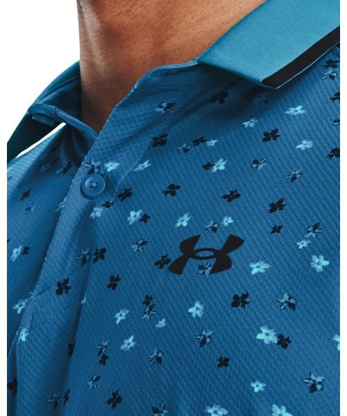 UNDER ARMOUR(アンダーアーマー)/UA ISO－CHILL POLO ＜FLORAL＞/img04