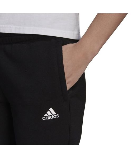 Adidas(アディダス)/エッセンシャルズ フリース ロゴパンツ / W ESSENTIALS FLEECE LINEAR LOGO PANTS/img04