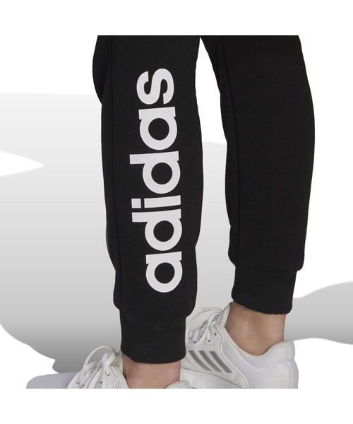 Adidas(アディダス)/エッセンシャルズ フリース ロゴパンツ / W ESSENTIALS FLEECE LINEAR LOGO PANTS/img05