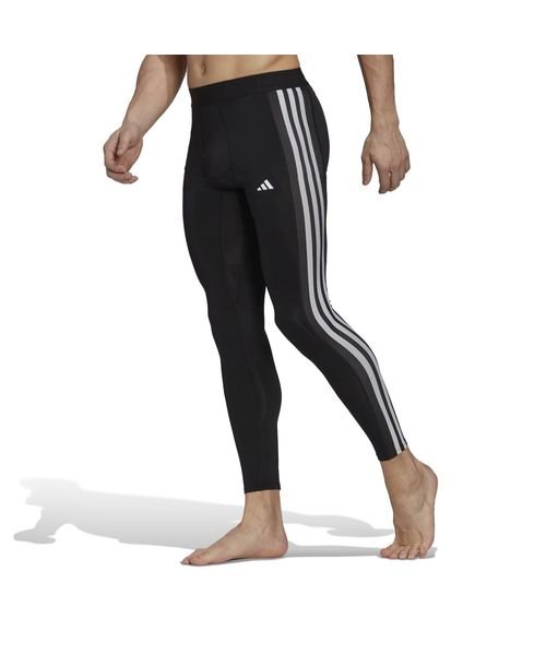 adidas(adidas)/テックフィット スリーストライプス トレーニング ロングタイツ/img03