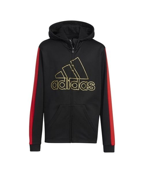 Adidas(アディダス)/YB カラーブロック BOS スウェットフーディー(裏起毛)/img01