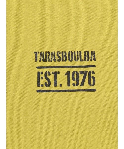 TARAS BOULBA(タラスブルバ)/ジュニア ヘビーコットンロングTシャツ（袖ロゴ）/img07