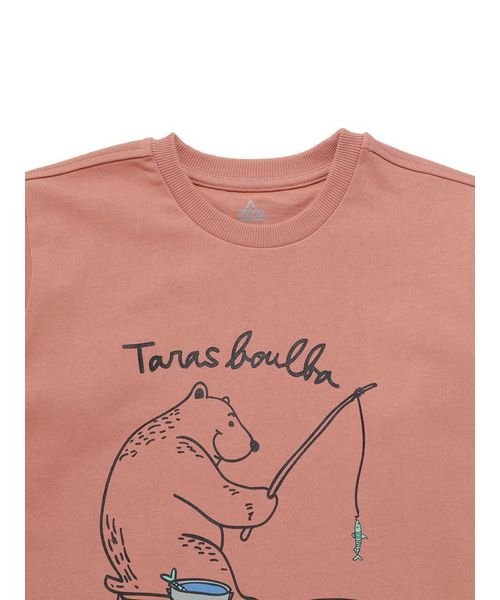 TARAS BOULBA(タラスブルバ)/ジュニア ヘビーコットンロングTシャツ（ベア）/img03