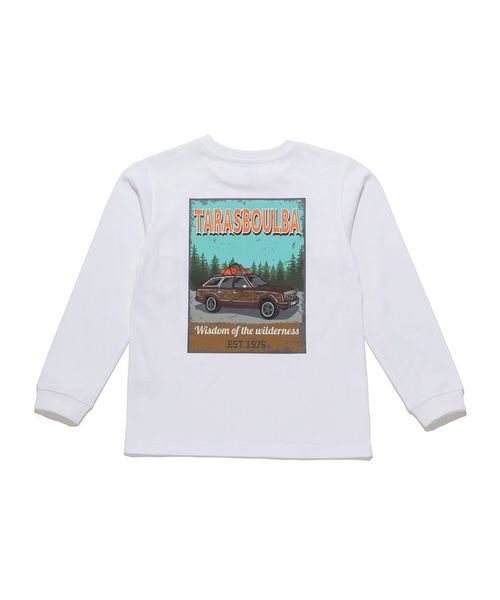 TARAS BOULBA(タラスブルバ)/ジュニア ヘビーコットンロングTシャツ（車）/img01