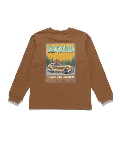 TARAS BOULBA(タラスブルバ)/ジュニア ヘビーコットンロングTシャツ（車）/img01