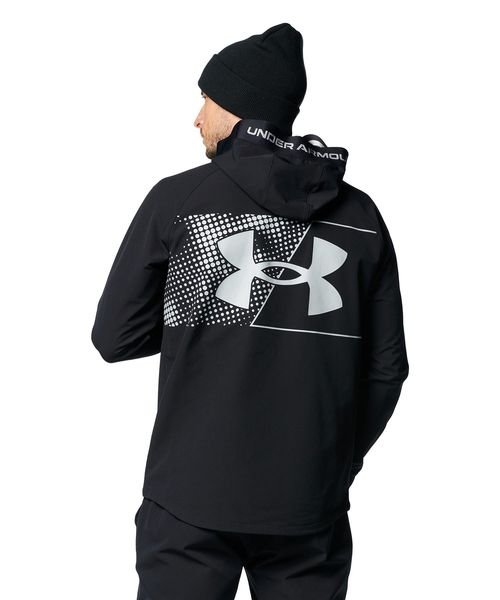 UNDER ARMOUR(アンダーアーマー)/UA BRUSHED WOVEN JACKET/img02