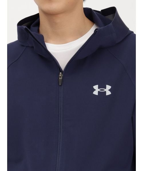 UNDER ARMOUR(アンダーアーマー)/UA BRUSHED WOVEN JACKET/img07