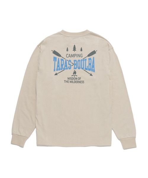 TARAS BOULBA(タラスブルバ)/レディースヘビーコットン防蚊ロングTシャツ(アロー)/img01