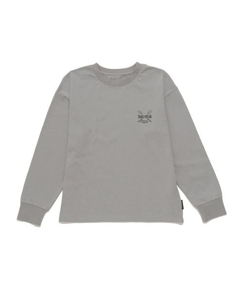 TARAS BOULBA(タラスブルバ)/ジュニア ヘビーコットン防蚊ロングTシャツ(マシュマロ)/img02